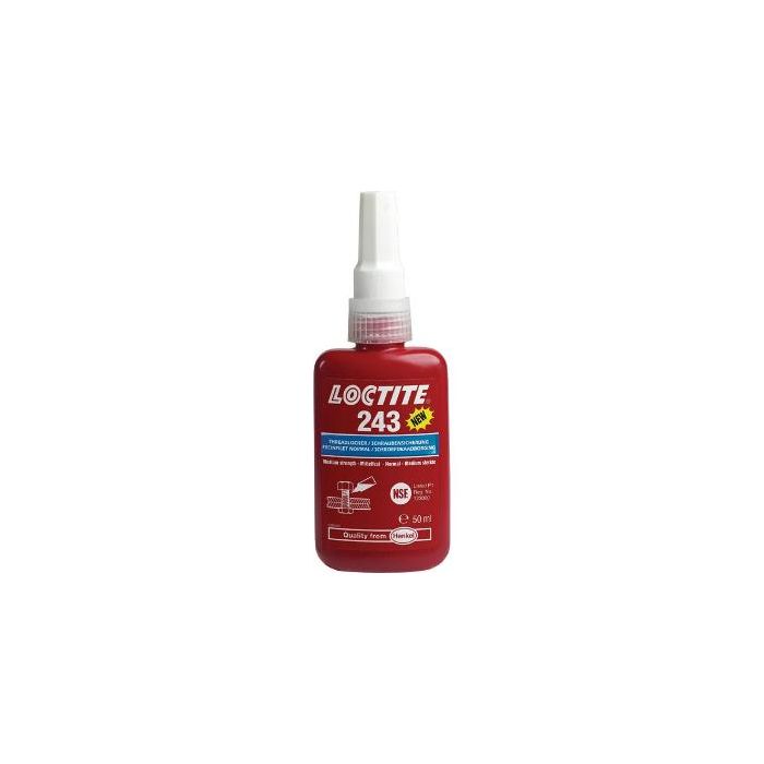 LOCTITE 246 50ml Schroefdraadborging - medium sterkte - High Temperature (1pc) main product photo