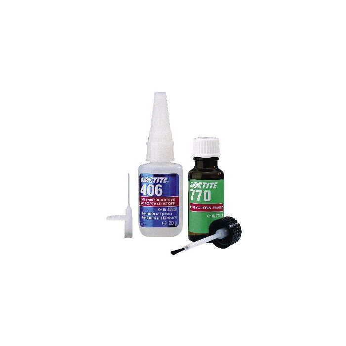 LOCTITE 406/770 20gr/10gr Snellijm - Polyolefin Kit (1pc) main product photo