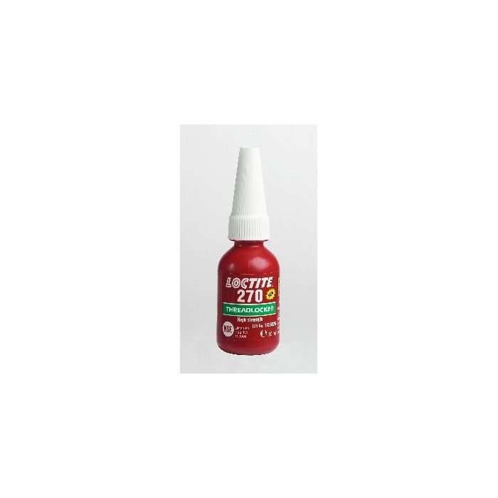 LOCTITE 270 10ml Schroefdraadborging - hoge sterkte - new version (12pc) main product photo