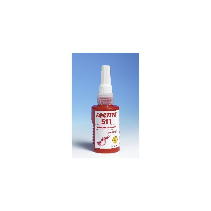 LOCTITE 511 50ml Schroefdraadafdichting - lage sterkte (vr metalen) (1pc) main product photo