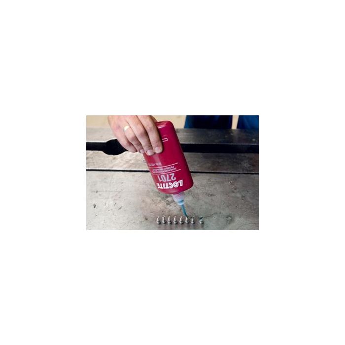 LOCTITE 2701 50ml Schroefdraadborging - hoge sterkte (1pc) main product photo