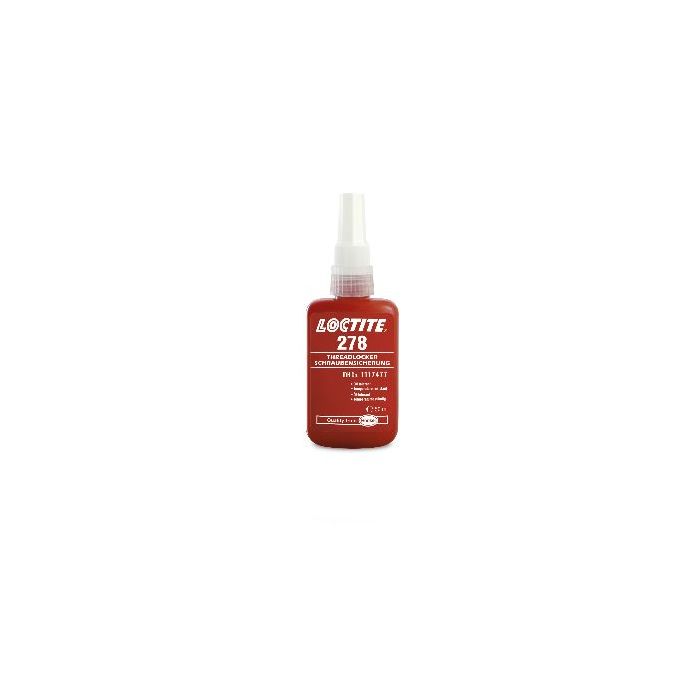 LOCTITE 278 50ml Schroefdraadborging - hoge sterkte - High Temperature (200°C) (1pc) main product photo