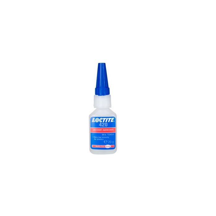 LOCTITE 420 20gr Snellijm - Ca Adhesive - universeel gebruik - capillair (1pc) main product photo