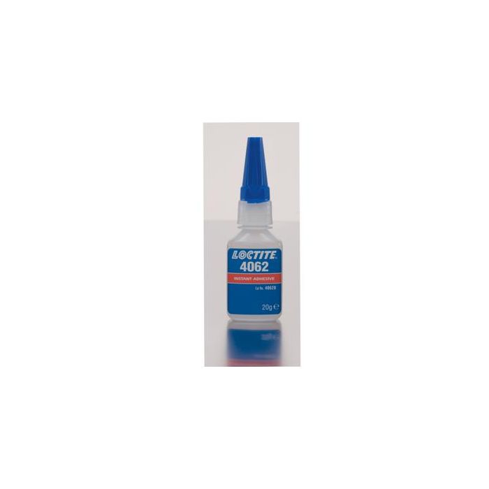 LOCTITE 4062 20gr Snellijm - Ca Adhesive - Superfast - kunststof en rubber (1pc) main product photo