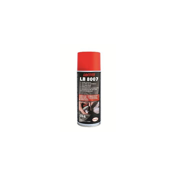 LOCTITE LB 8007 spb 400ml Anti-Seize - Universele koper montagepasta (vh 8007) (12pc) main product photo