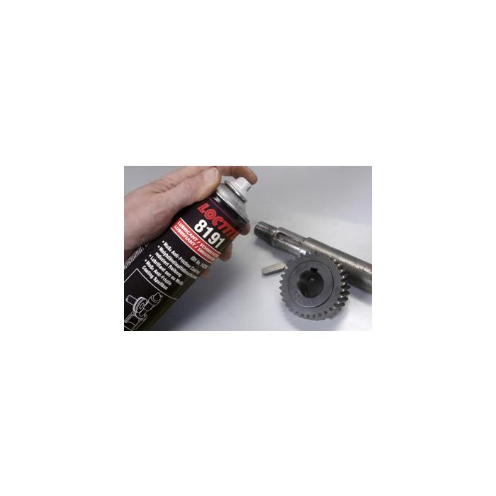 LOCTITE LB 8191 spb 400ml MoS2 Anti-frictie (droge coating) (vh 8191) (12pc) main product photo