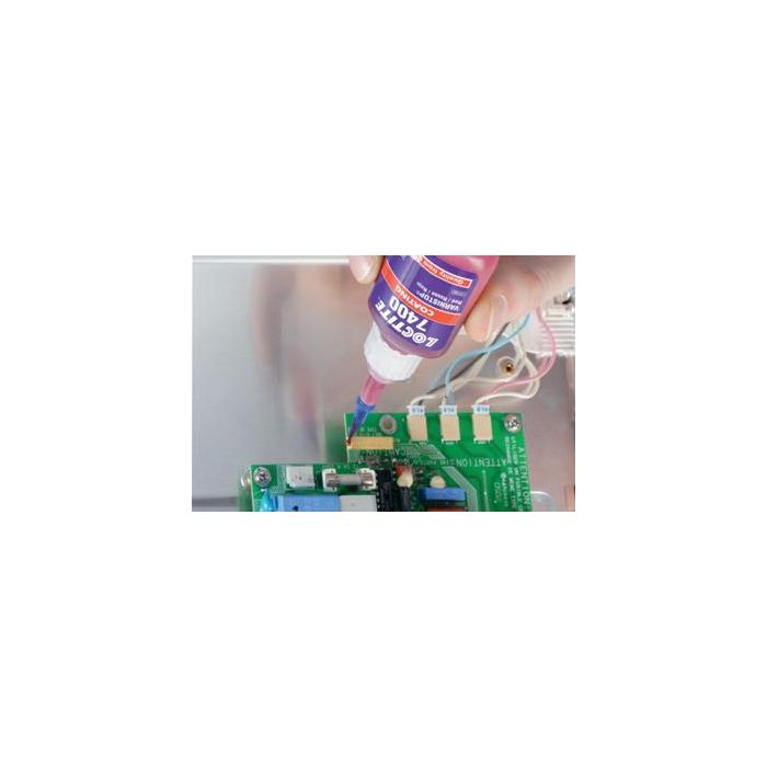 LOCTITE SF 7400 20ml(bl) Zegellak: Vernistop kit (met doseernaalden) (vh 7400)(blister verpakking) (1pc) main product photo