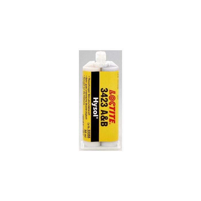 LOCTITE EA 3423 50ml 2C-epoxy universele verlijming - (metaal) 1:1 (vh 3423) (10pc) main product photo