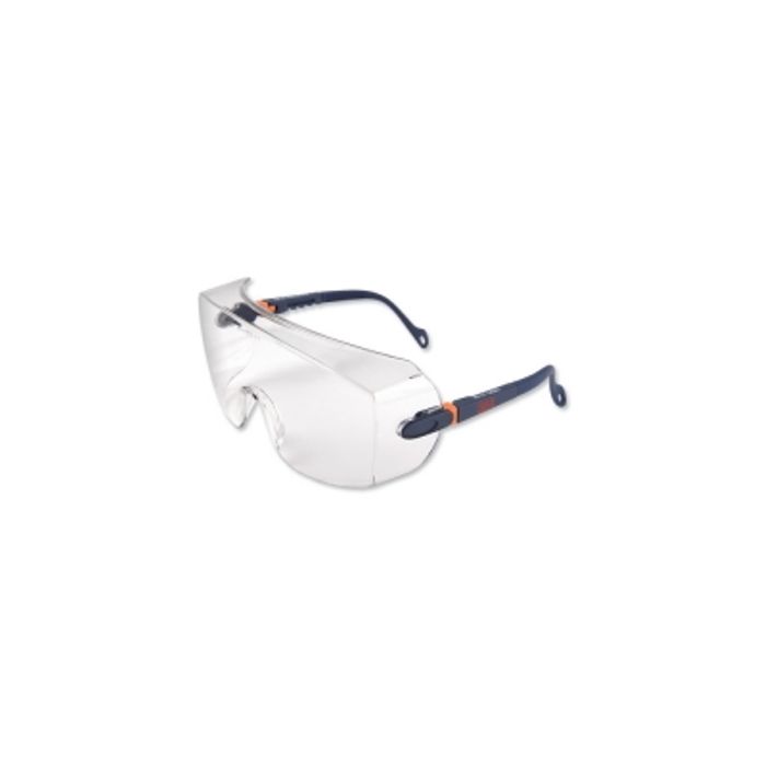 3M 2800 Overzetbril met heldere polycarbonaat lens (Helder) (1pc) main product photo