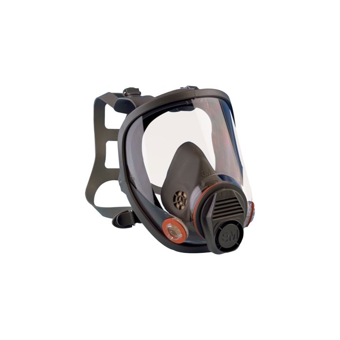 3M 6800S Volgelaatmasker medium Materiaal siliconen (1pc) main product photo