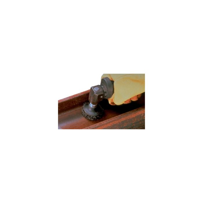 3M 18350 Scotch-Brite Roloc Clean & Strip Schijf CR-DR 76,2mm (S XCS) zwart (5pc) main product photo