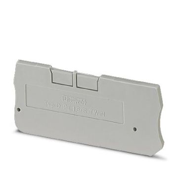• Article: D-PT 1.5/S-TWIN EINDPLAAT RAILKLEM • Manufacturer: PHOENIX • Condition: New • Price: Attractive!