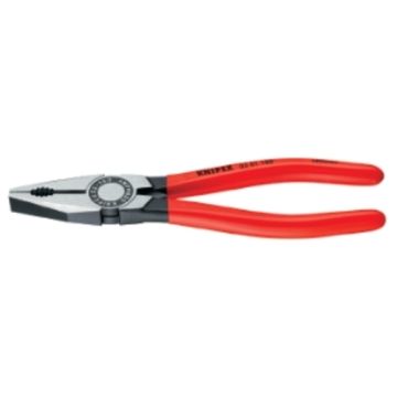 • Article: 03 01 180 Kombi-tang gepolijst/kunststof 180mm • Manufacturer: Knipex • Condition: New • Price: Attractive!
