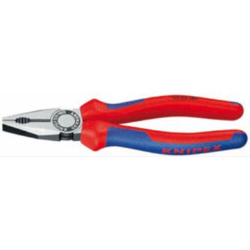 • Article: 03 02 200 Kombi-tang gepolijst/comfort 200mm • Manufacturer: Knipex • Condition: New • Price: Attractive!