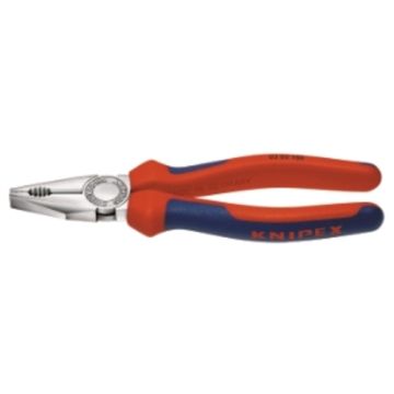 • Article: 03 05 160 Kombi-tang verchroomd/comfort 160mm • Manufacturer: Knipex • Condition: New • Price: Attractive!