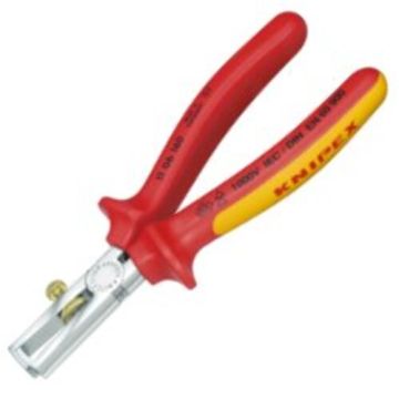 • Article: 11 06 160 Afstriptang + veer comfort 160mm VDE • Manufacturer: Knipex • Condition: New • Price: Attractive!