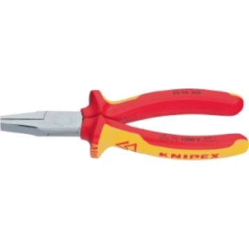 • Article: 20 06 160 Platbuigtang verchr../comfort 160mm VDE • Manufacturer: Knipex • Condition: New • Price: Attractive!