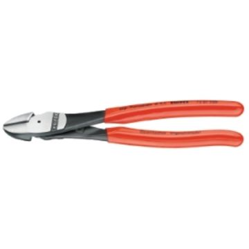 • Article: 74 01 180 Kracht-Zijsnijtang gep./kunststof 180mm • Manufacturer: Knipex • Condition: New • Price: Attractive!