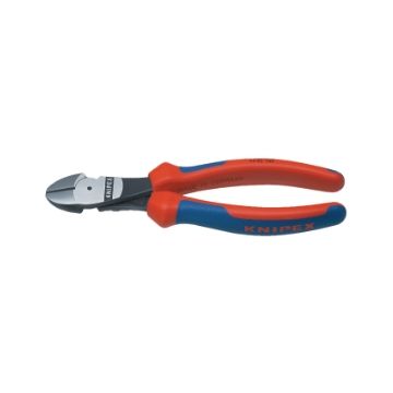 • Article: 74 02 250 Kracht-Zijsnijtang gep./comfort 250mm • Manufacturer: Knipex • Condition: New • Price: Attractive!