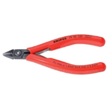 • Article: 75 02 125 Zijsnijtang met facet 125mm • Manufacturer: Knipex • Condition: New • Price: Attractive!
