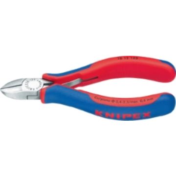 • Article: 76 12 125 Zijsnijtang met facet + veer 125mm • Manufacturer: Knipex • Condition: New • Price: Attractive!