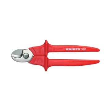 • Article: 95 06 230 Kombi-kabelschaar VDE • Manufacturer: Knipex • Condition: New • Price: Attractive!