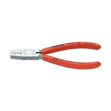 • Article: 97 61 145 F Adereindhulstang 0,25-2,5mm + veer • Manufacturer: Knipex • Condition: New • Price: Attractive!