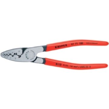 • Article: 97 71 180 Adereindhulstang 0,25-16,0mm • Manufacturer: Knipex • Condition: New • Price: Attractive!
