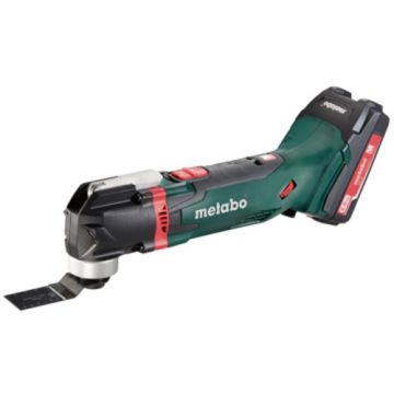 • Article: MT 18 LTX body in Metaloc Accu multitool (18V) • Manufacturer: Metabo • Condition: New • Price: Attractive!
