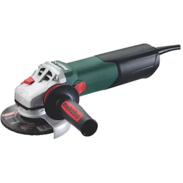 • Article: WEA17-125 Quick Haakse slijper • Manufacturer: Metabo • Condition: New • Price: Attractive!
