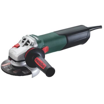 • Article: WE 15-125 Quick Haakse slijper • Manufacturer: Metabo • Condition: New • Price: Attractive!