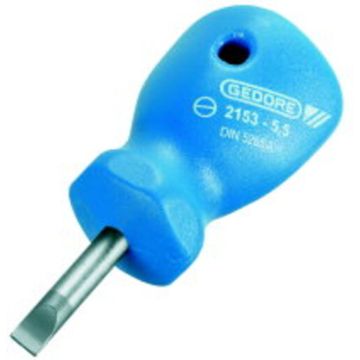 • Article: 2153 5,5 Schroevendraaier 5,5mm • Manufacturer: Gedore • Condition: New • Price: Attractive!