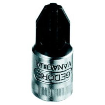 • Article: IKS 20 PZD 3 Dopsleutel-schroevendraaier 1/4" PZ 3 • Manufacturer: Gedore • Condition: New • Price: Attractive!