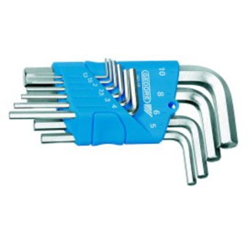 • Article: H 42-10 Stiftsleutelset 10-dlg 1,3-10mm • Manufacturer: Gedore • Condition: New • Price: Attractive!