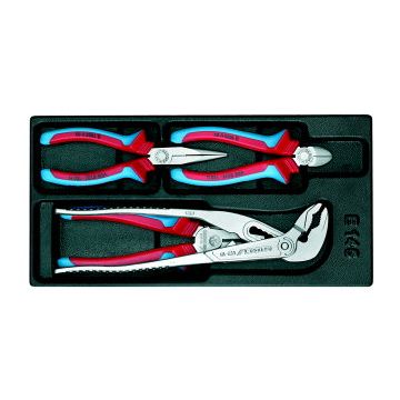 • Article: 1500 ES-VDE 145 VDE-tangenset • Manufacturer: Gedore • Condition: New • Price: Attractive!