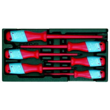 • Article: 1500 ES-VDE 2170 PZ VDE-Schroevendraaierset • Manufacturer: Gedore • Condition: New • Price: Attractive!