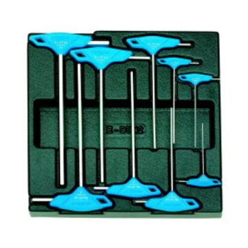 • Article: 1500 ES-DT 2142 Stiftsleutelset met T-greep • Manufacturer: Gedore • Condition: New • Price: Attractive!