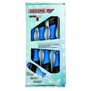 • Article: 2150-2160 PH-06 3-C schroevendraaierset 6-delig IS 4-8 PH 1-2 • Manufacturer: Gedore • Condition: New • Price: Attractive!