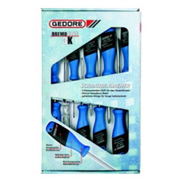 • Article: 2150-2160 PH-010 3-C schroevendraaierset 10-delig IS 3-8 PH 1-2 • Manufacturer: Gedore • Condition: New • Price: Attractive!