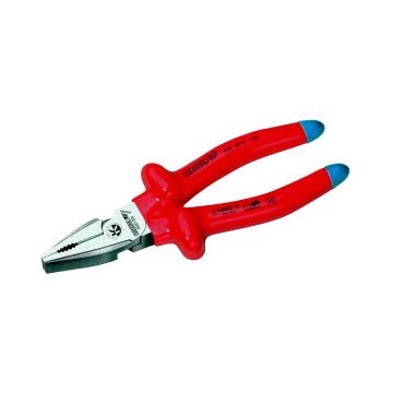 • Article: VDE 8250-160 VDE-Combinatietang Power met doop-isolatie 160mm • Manufacturer: Gedore • Condition: New • Price: Attractive!