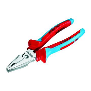 • Article: VDE 8250-180 H VDE-Combinatietang Power met huls-isolatie 180mm • Manufacturer: Gedore • Condition: New • Price: Attractive!