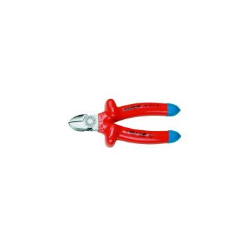 • Article: VDE 8314-160 VDE-Zijsnijtang met doop-isolatie 160mm • Manufacturer: Gedore • Condition: New • Price: Attractive!