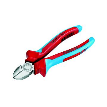 • Article: VDE 8314-160 H VDE-Zijsnijtang met huls-isolatie 160mm • Manufacturer: Gedore • Condition: New • Price: Attractive!