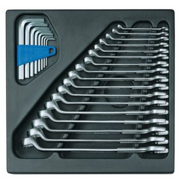 • Article: 1500 E-1B-7 L Gereedschapmodule leeg • Manufacturer: Gedore • Condition: New • Price: Attractive!