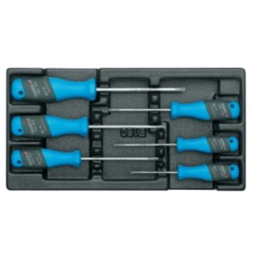 • Article: 1500 ES-2163 TX 3-C schroevendraaierset • Manufacturer: Gedore • Condition: New • Price: Attractive!