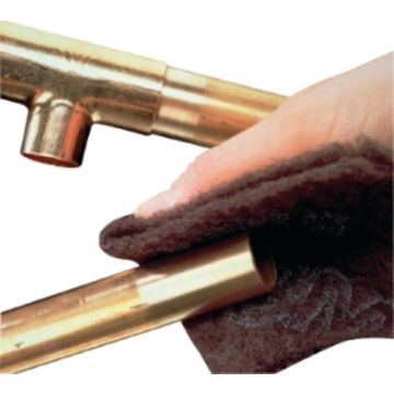• Article: Slijpvlies-handpad WR-SH/CF-HP B. 224 x l. 158mm medium WR-SH/CF-HP, bruin • Manufacturer: 3M • Condition: New • Price: Attractive!