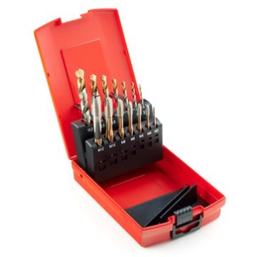 • Article: L114301 14-delig tappen+boren M3-M12 EP00+A002 • Manufacturer: Dormer • Condition: New • Price: Attractive!