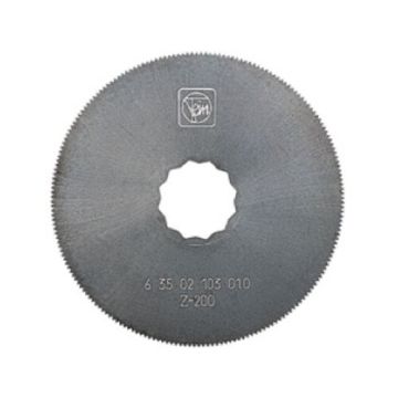 • Article: SuperCut ZAAGBLAD CIRKEL 63MM SET A 2ST 63502102016 • Manufacturer: Fein • Condition: New • Price: Attractive!