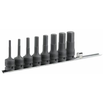 • Article: NSHM.J8 set slagdoppen schroevendraaier 1/2" 5-19mm • Manufacturer: Facom • Condition: New • Price: Attractive!