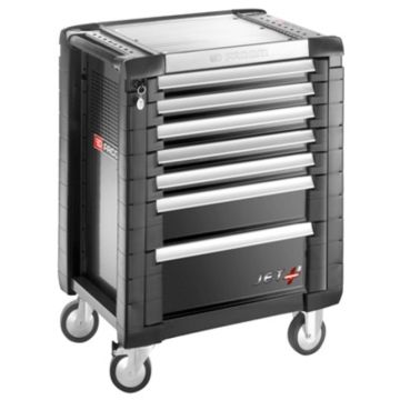 • Article: JET.7GM3 jet+3 gereedschapswagen 7 laden - zwart • Manufacturer: Facom • Condition: New • Price: Attractive!